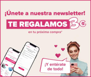 Cupones Descuento Druni 3 Euros Newsletter