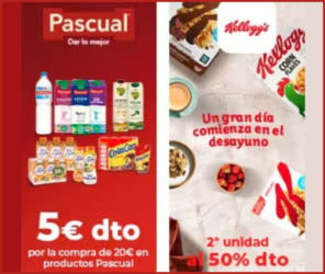 Cupones Descuento Supermercados Dia Pascual 5