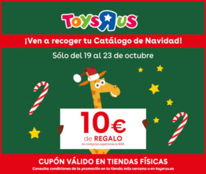 Cupones Descuento Toysrus 10 Euros