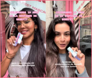 Gratis Benefit 20 Miniproductos Ayala Madrid