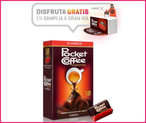 Gratis Samplia Granvia Pocket Coffe