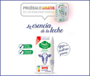 Gratis Samplia Maquinas Leche Pascual