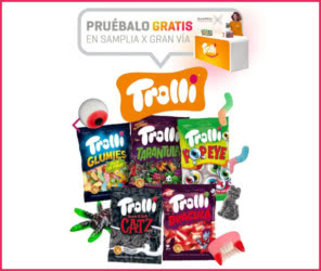 Gratis Samplia Trolli X Gran Via