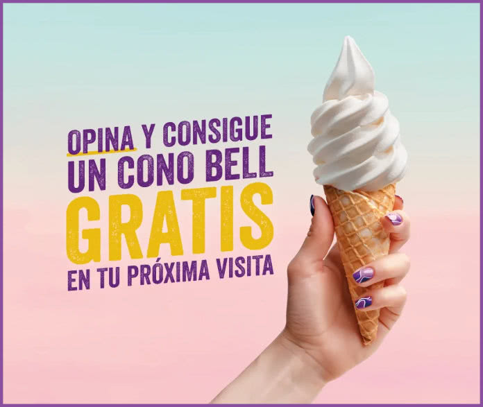 Gratis Taco Bell Helado Gratis