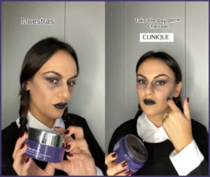 Muestras Gratis Clinique Take The Day Off Charcoal Recoger