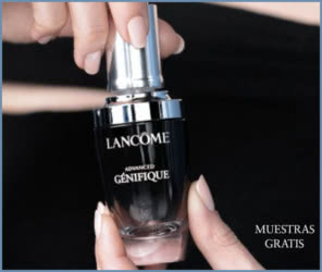Muestras Gratis Lancome Serum Genifique Anuncio