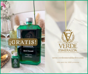 Muestras Gratis Verde Esmeralda Monodosis