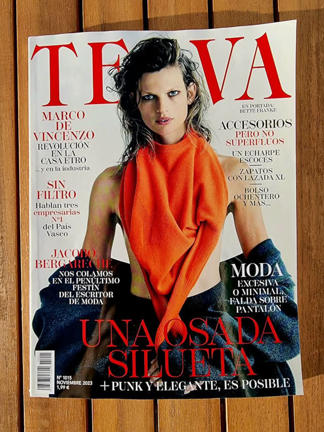 Portada Revista Telva Noviembre 2023
