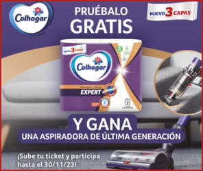 Prueba Gratis Colhogar Aspiradoras