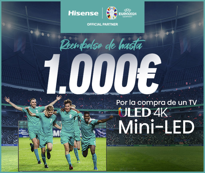 Reembolso Hisense 1000 E