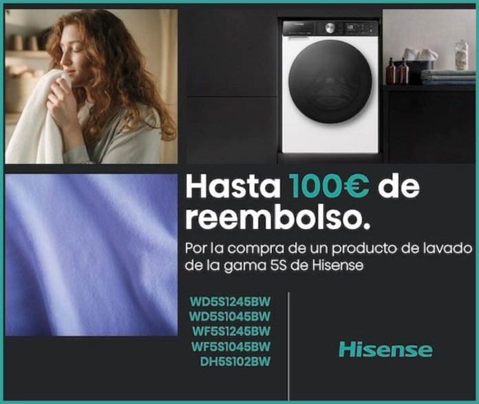 Reembolso Hisense Hasta 100
