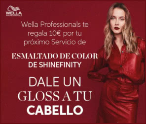 Reembolso Wella 10 Euros Shinefinity