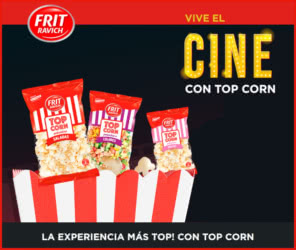 Regalo Directo Por Compra Top Corn Entrada Cine