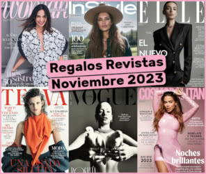 Regalos Revistas Noviembre 2023