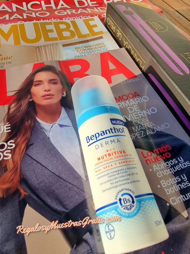 Regalos Revistas Noviembre 2023 Clara Bepanthol