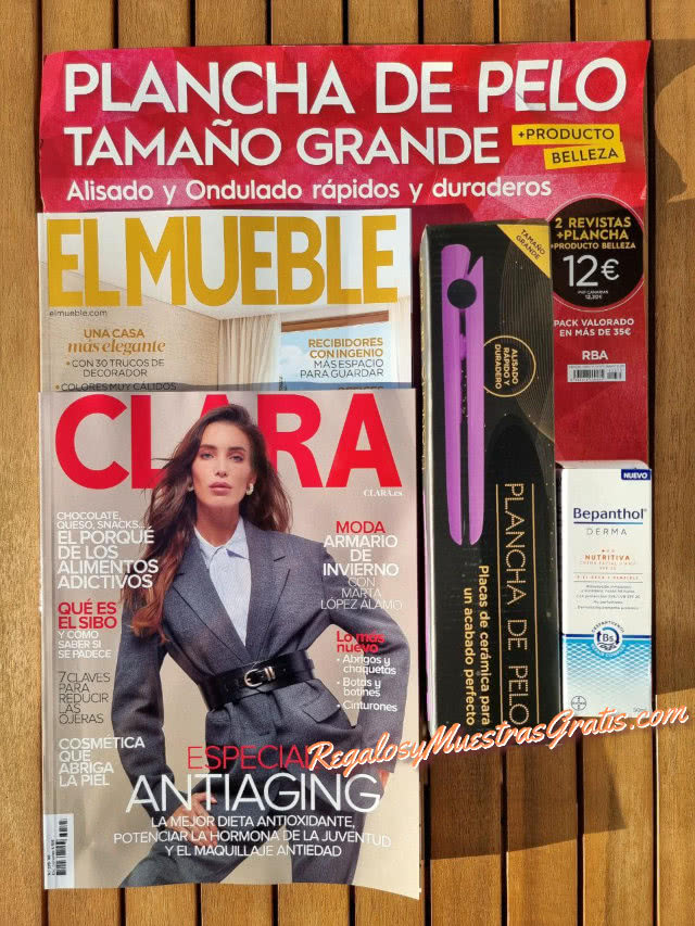 Regalos Revistas Noviembre 2023 Clara