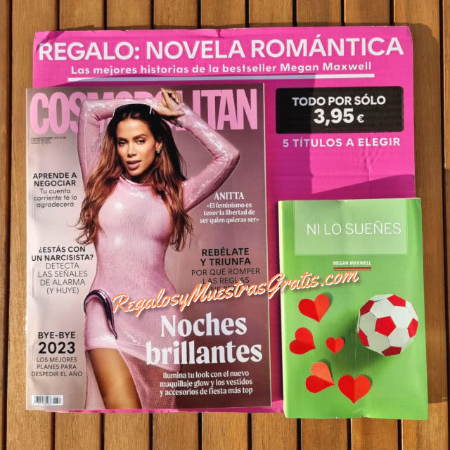 Regalos Revistas Noviembre 2023 Cosmopolitan