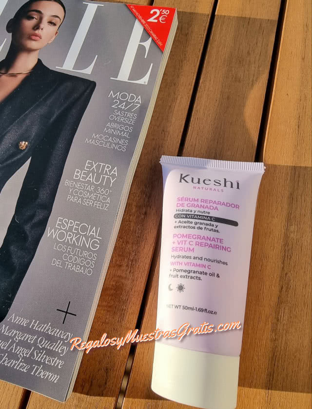 Regalos Revistas Noviembre 2023 Elle Pocket