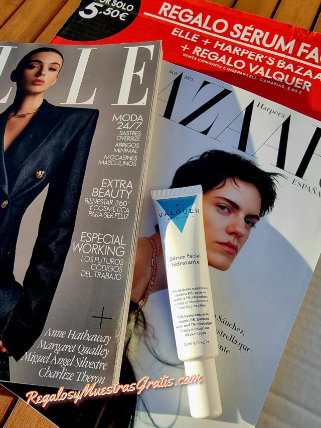 Regalos Revistas Noviembre 2023 Elle Valquer