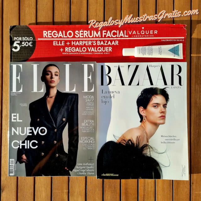 Regalos Revistas Noviembre 2023 Elle
