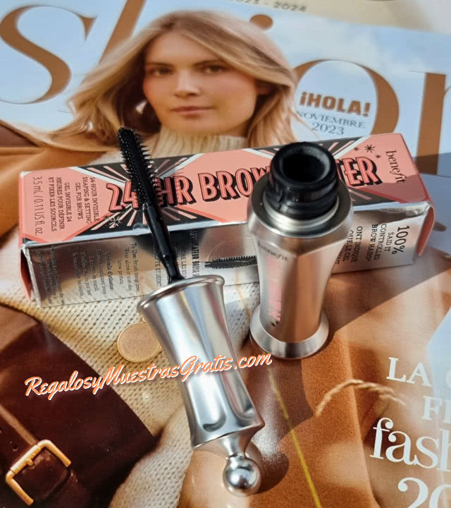 Regalos Revistas Noviembre 2023 Hola Benefit 24 H Setter