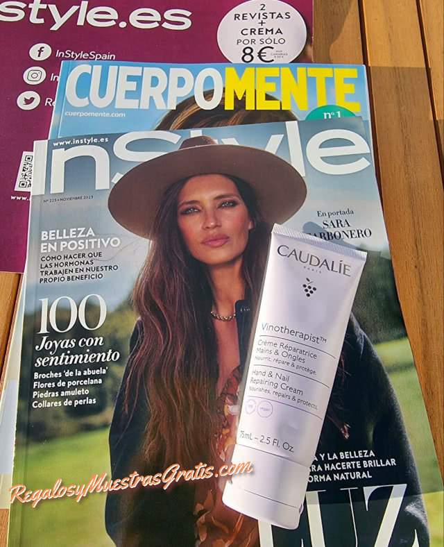 Regalos Revistas Noviembre 2023 Instyle Caudalie