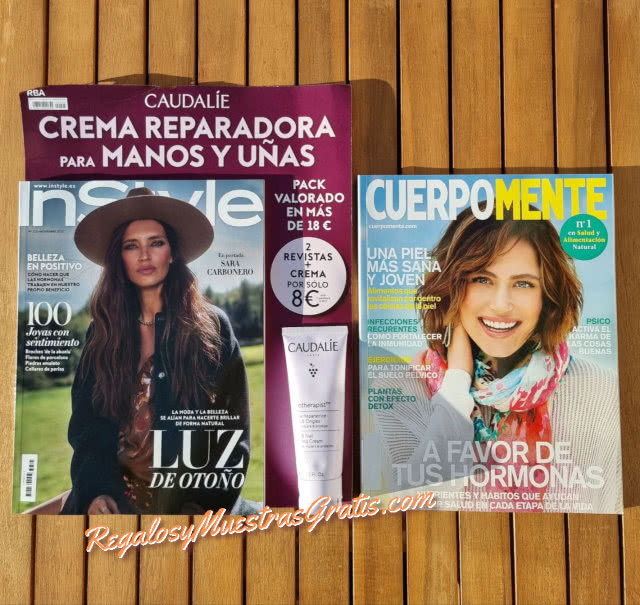 Regalos Revistas Noviembre 2023 Instyle