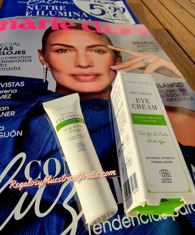 Regalos Revistas Noviembre 2023 Marie Claire Alma Secret