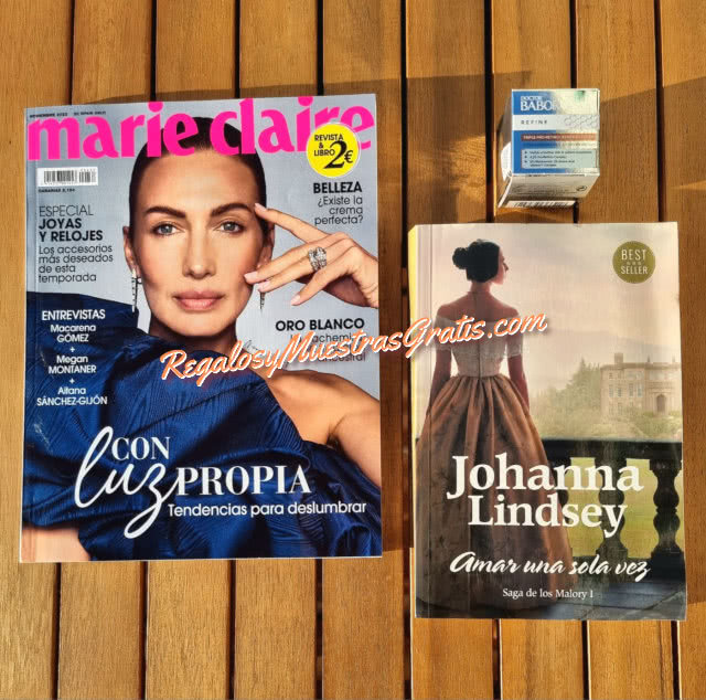 Regalos Revistas Noviembre 2023 Marie Claire Pocket