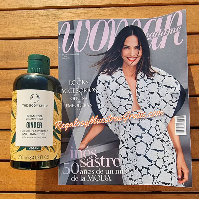 Regalos Revistas Noviembre 2023 Woman Pocket