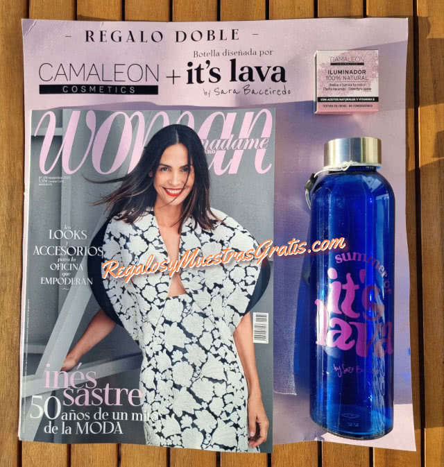 Regalos Revistas Noviembre 2023 Woman