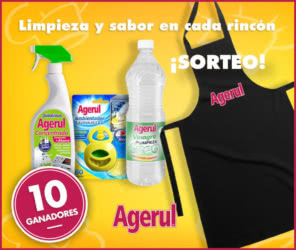 Sorteo Agerul 10 Ganadores