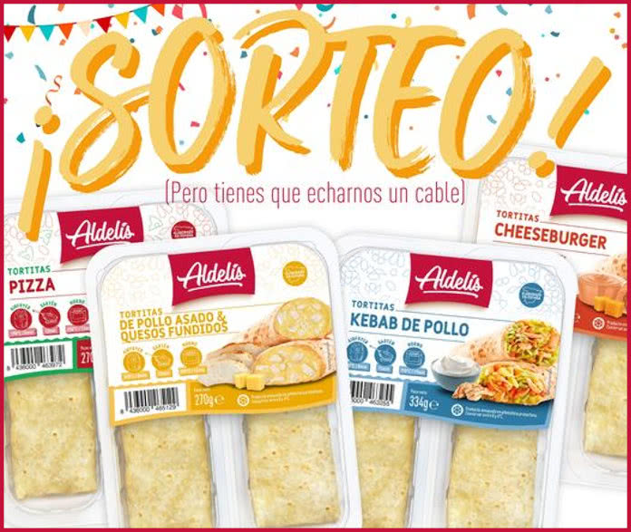 Sorteo Aldelis Set Tortitas