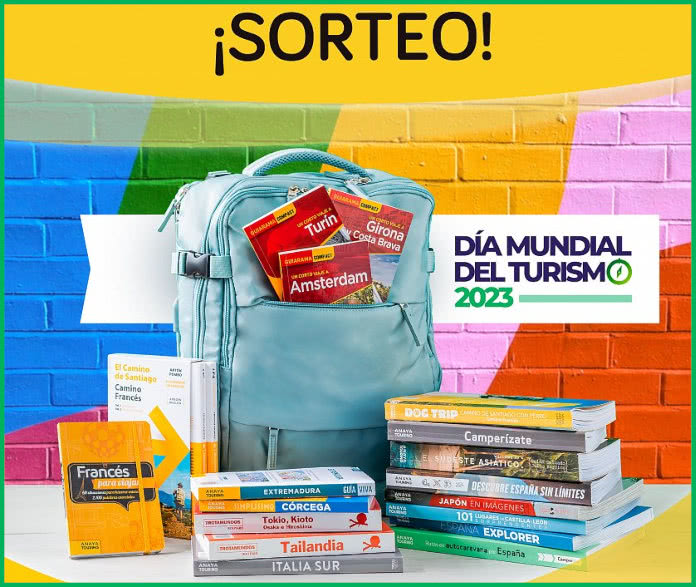 Sorteo Anaya Mochila Viaje Lote
