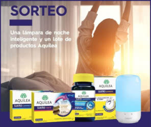 Sorteo Aquilea Lámpara Noche
