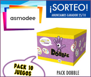 Sorteo Asmodee 10 Packs Dobble