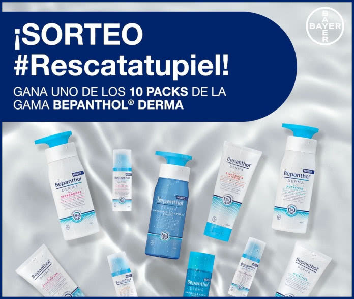 Sorteo Bayer 10 Packs Bepanthol
