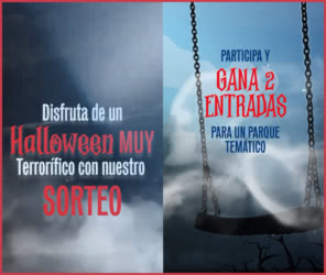 Sorteo Bezoya Entradas Halloween