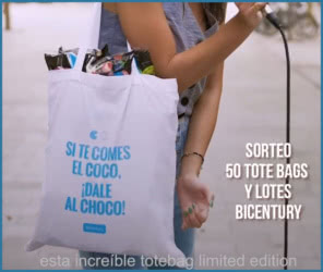 Sorteo Bicentury 50 Tote Bags Lotes
