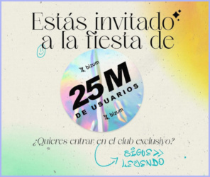 Sorteo Bizum 25 Premios Club Vip