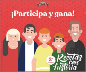 Sorteo Borges Recetas Con Historia