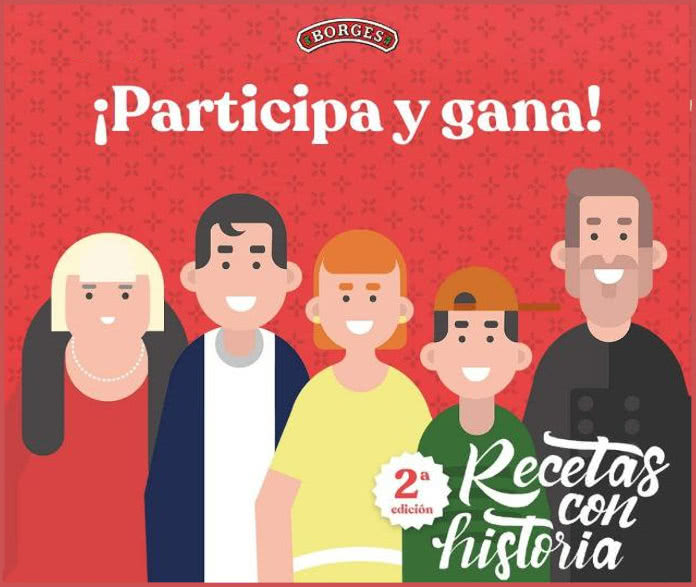 Sorteo Borges Recetas Con Historia