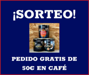 Sorteo Cafe Barsel Cupones 50