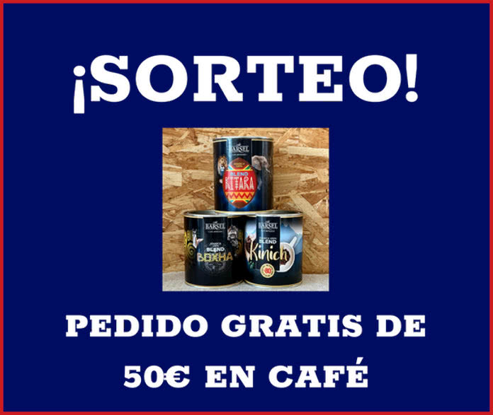 Sorteo Cafe Barsel Cupones 50