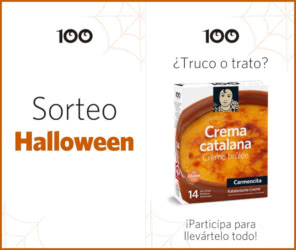 Sorteo Carmencita Halloween