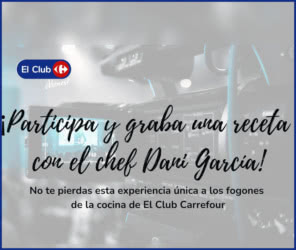 Sorteo Carrefour Experiencia Chef Dani Garcia