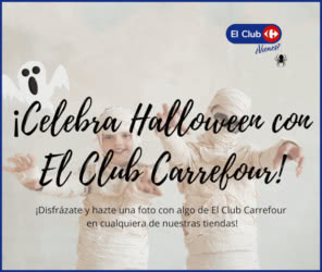 Sorteo Carrefour Halloween 2023
