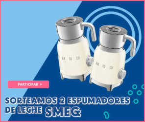 Sorteo Central Lechera Asturiana 2 Espumadores Smeg