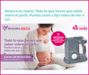 Sorteo Charlas Matronales Babycook