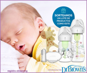 Sorteo Charlas Matronales Lote Dr Browns